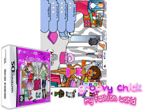 Groovy Chick - My Fashion World (Europe) (En,De,Es,It) [b] Cover